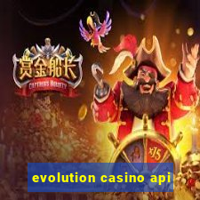 evolution casino api